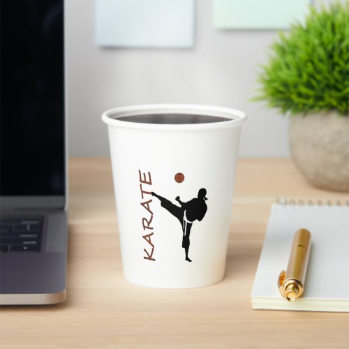 Karate Paper Cups