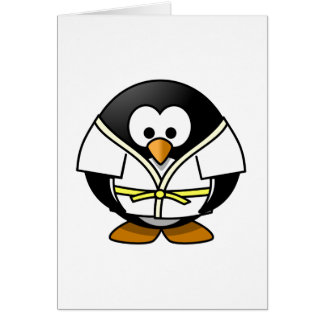 Karate Penguin Cards