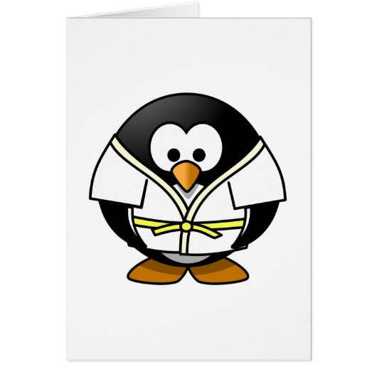Karate Penguin Cards (Front)