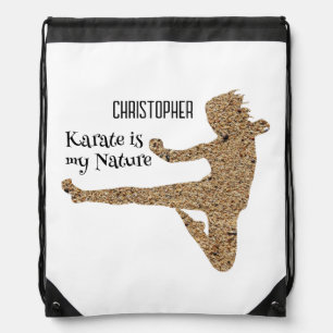 Karate Personalized Backpack