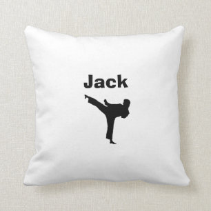 Karate Personalized Pillow