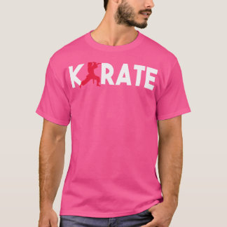 Karate Player Shirt Karate Love-R Gift