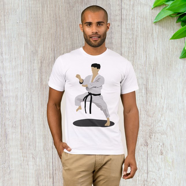 Karate Pose Mens T-Shirt (Creator Uploaded)