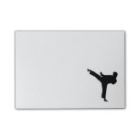 Karate Post-it Notes Karate Post-it Notes