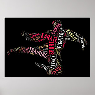 Karate Poster