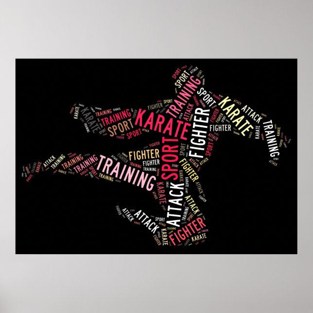 Karate Poster (Front)