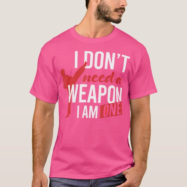 Karate Quote T-Shirt (Front)