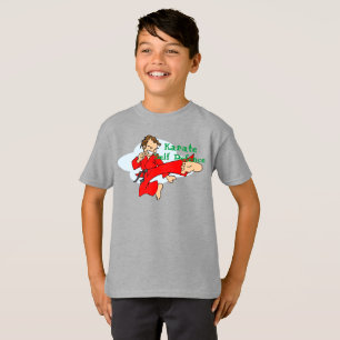Karate Self Defense T-Shirt