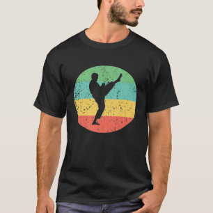 Karate Shirt - Vintage Retro Martial Arts T-Shirt_