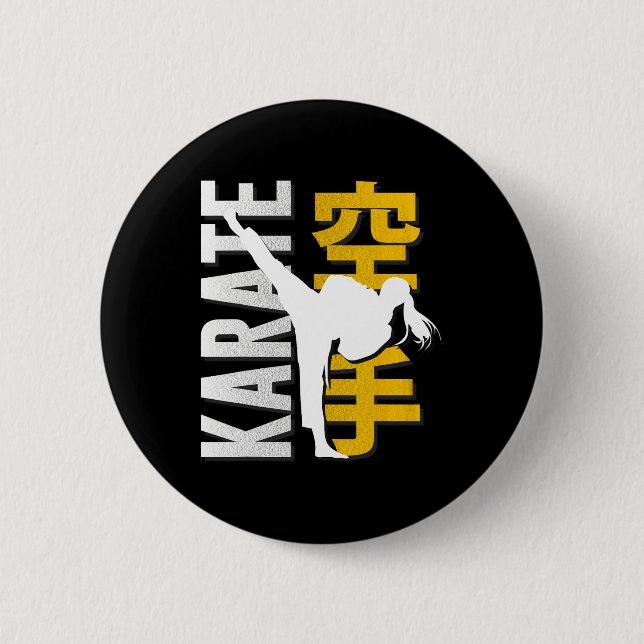 Karate Shirts Martial Arts - Girls  Button (Front)