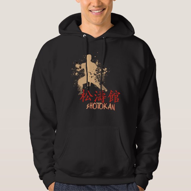 Karate Shotokan Hoodie (Front)