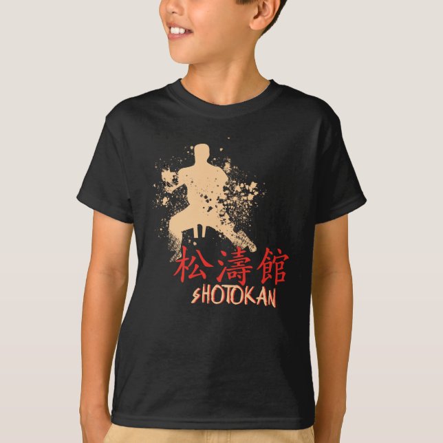 Karate Shotokan T-Shirt (Front)