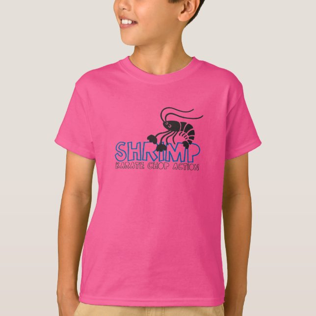 Karate Shrimp T-Shirt (Front)