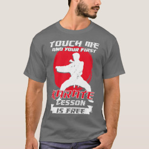 Karate Sport Karateka Gift T-Shirt