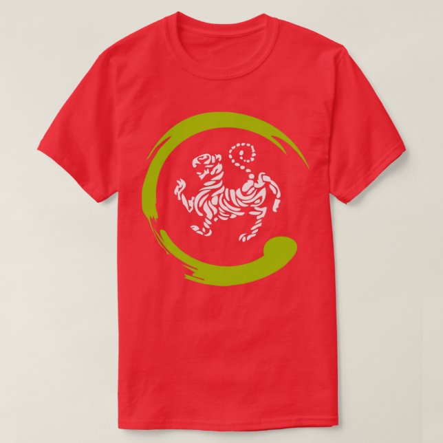 karate stigre shotokan white Classic T-Shirt (Design Front)