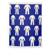 Karate Suits Martial Arts Themed Lamp Shade (Right)