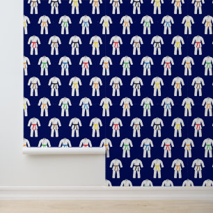 Karate Suits With Grading Belts Fun Martial Arts Wallpaper