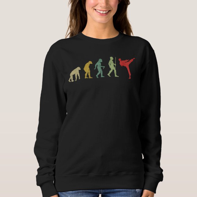 Karate Sweatshirt (Front)