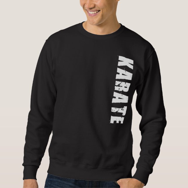 Karate Sweatshirt (Front)