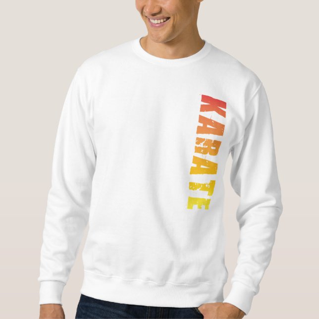 Karate Sweatshirt (Front)