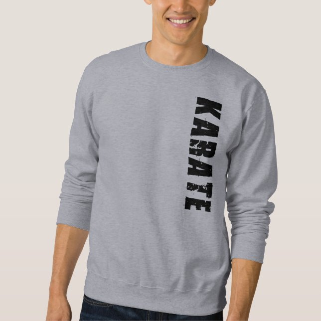 Karate Sweatshirt (Front)