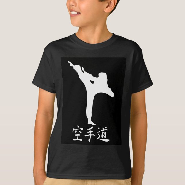 Karate T-Shirt (Front)