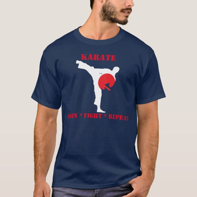 Karate T-Shirt (Front)