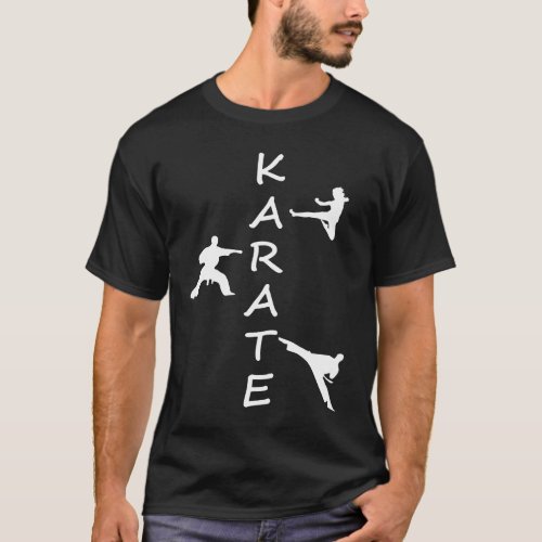 Karate T_Shirt