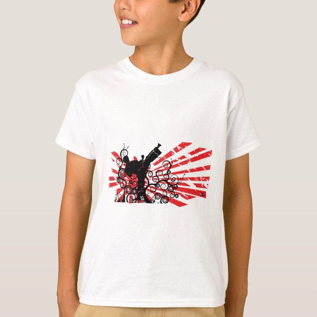 Karate T-Shirt (Front)