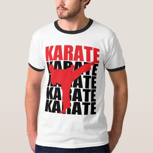 Karate T-shirt (Front)