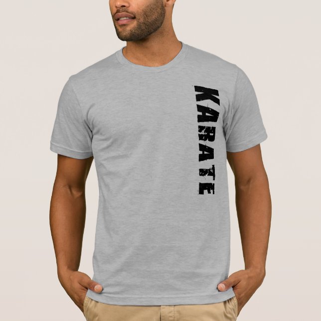 Karate T-shirt (Front)