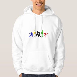 Karate Taekwando MMA Martial Arts Mens Athlete Hoodie