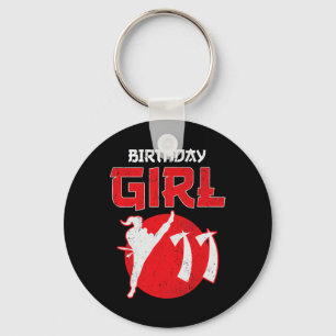 Karate Taekwondo 11 Years Old Birthday Martial Art Keychain