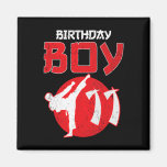 Karate Taekwondo 11 Years Old Birthday Martial Art Magnet