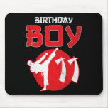 Karate Taekwondo 11 Years Old Birthday Martial Art Mouse Pad