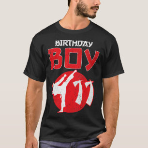 Karate Taekwondo 11 Years Old Birthday Martial Art T-Shirt