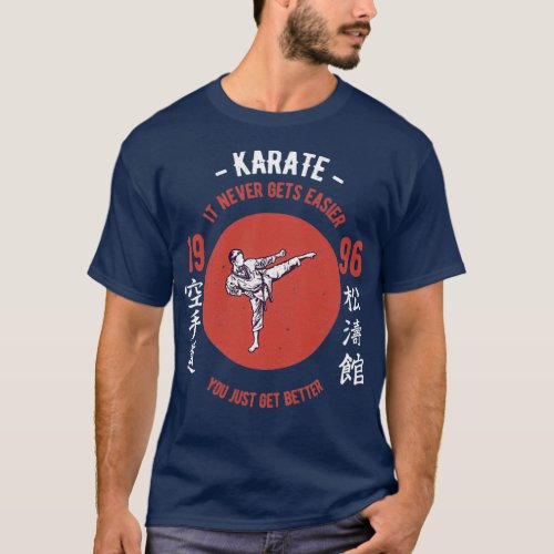 Karate Taekwondo Aikido Judo Kickboxing Kickboxing T_Shirt