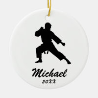 Karate / Taekwondo / judo Personalized Christmas