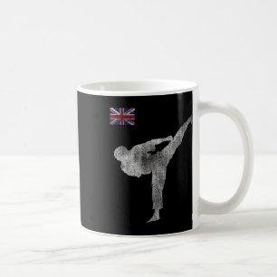 Karate Team Martial Arts Mma Kick England English Coffee Mug
