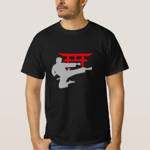 Karate Torii Gate Martial Arts T-Shirt