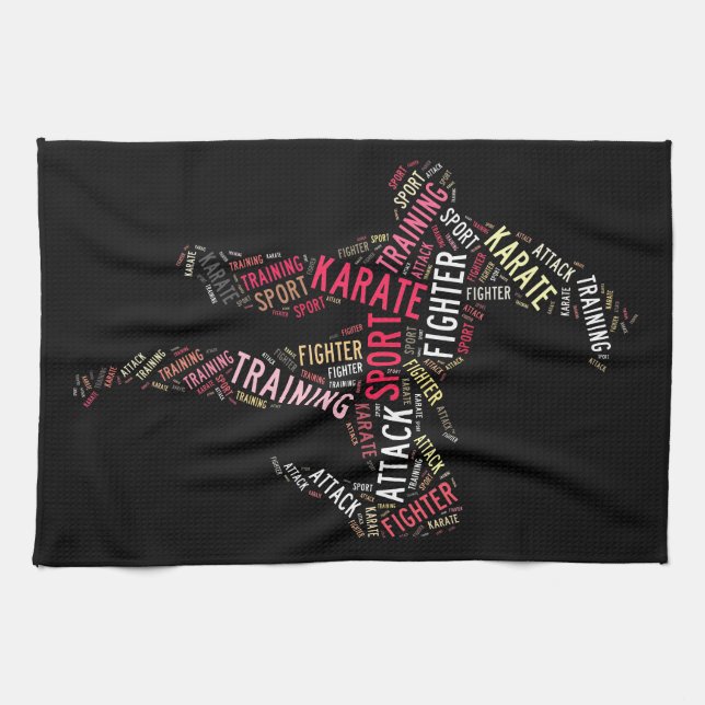 Karate Towel (Horizontal)