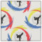 Karate Tricolor Emblem