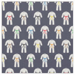 Karate Uniform Martial Arts Pattern Fabric