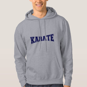 Karate University Style Hoodie