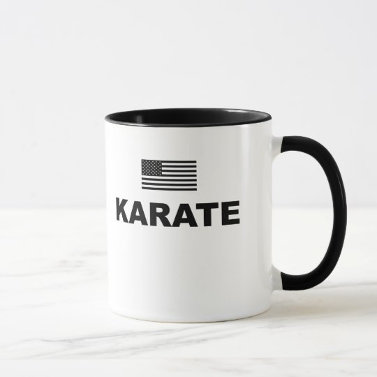 Karate USA Ringer Mug