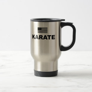 Karate USA Travel Mug