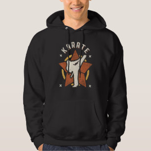 Karate Vintage Retro Classic Sport Hoodie