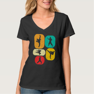 Karate Vintage Retro Martial Arts Coach Fighter  1 T-Shirt