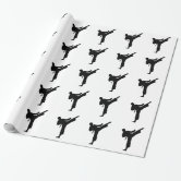 Karate Wrapping Paper