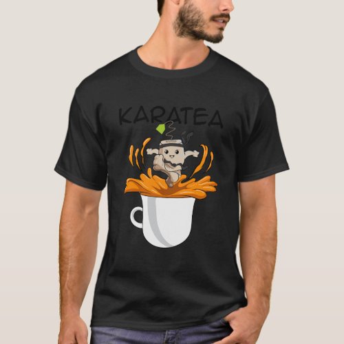 Karatea Karate Shirt Tea Bag Tea Martial Arts Boy 